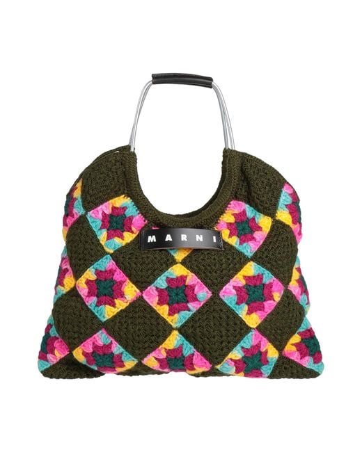 Borsa A Mano di Marni in Multicolor