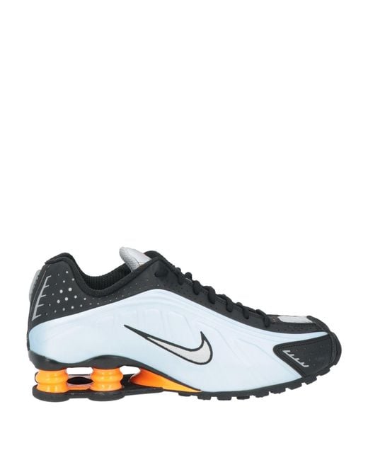 Nike Blue Light Sneakers Synthetic Material
