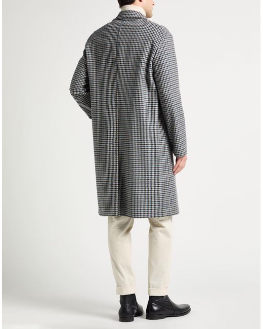 Lardini Mantel in Gray für Herren