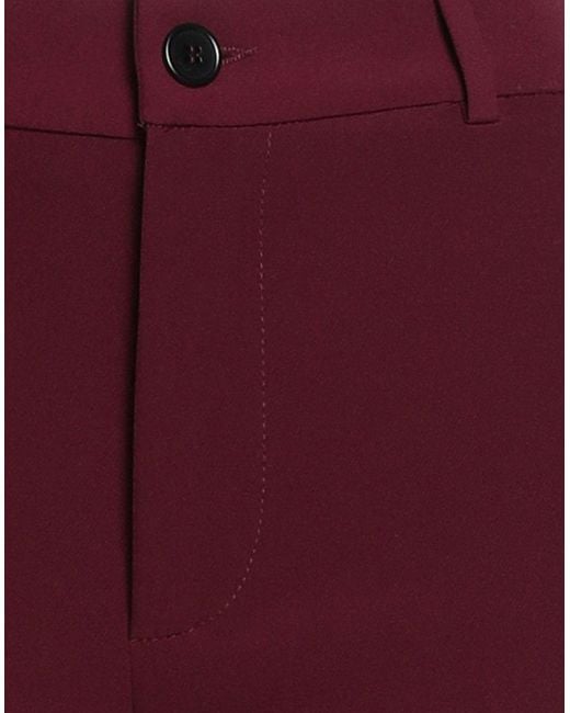 Liu Jo Red Trouser