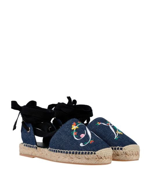 Roger Vivier Blue Espadrilles