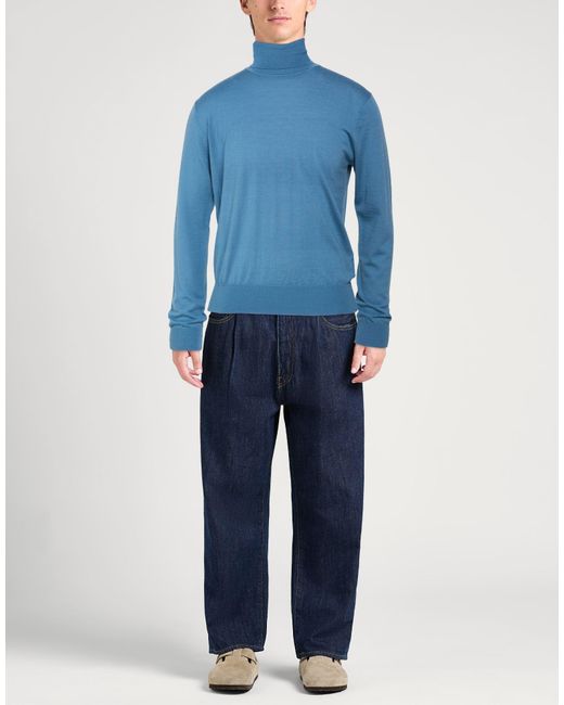 Department 5 Blue Turtleneck for men