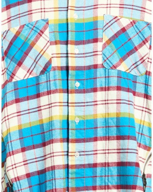 Facetasm Blue Shirt for men
