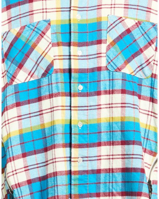 Facetasm Blue Shirt for men