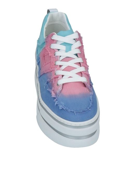 Hogan Blue Sneakers
