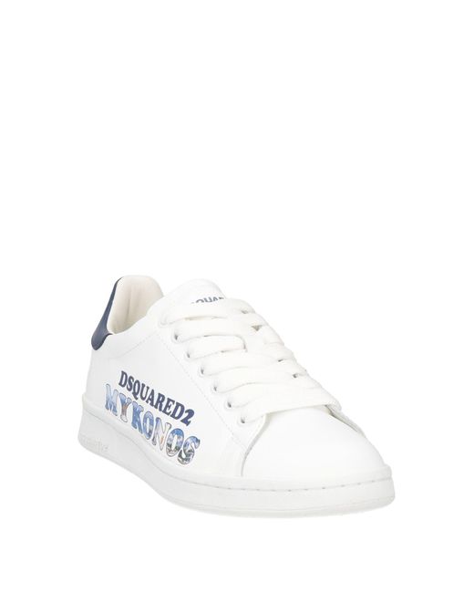 DSquared² White Trainers