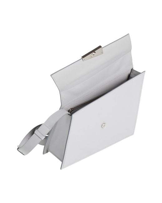 Acne White Handbag
