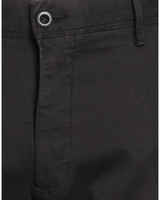 Incotex Black Pants for men
