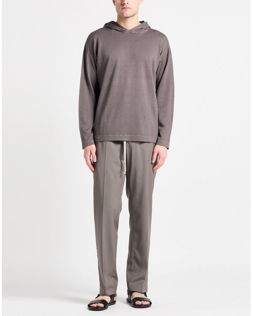 Pullover Massimo Alba de hombre de color Gray