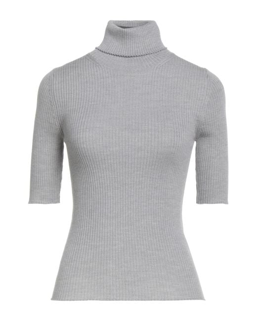 Alpha Studio Gray Turtleneck