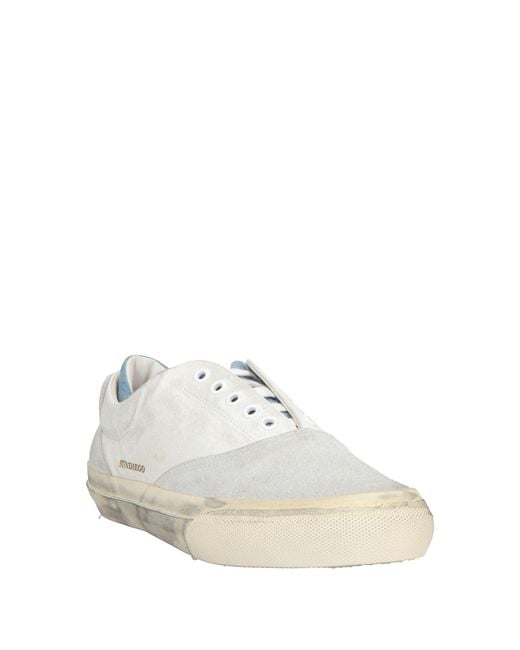 HIDNANDER White Trainers for men