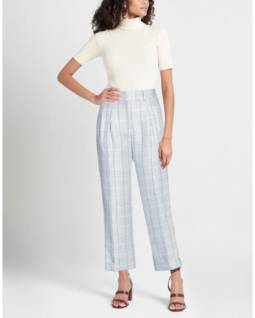 Peserico White Pants