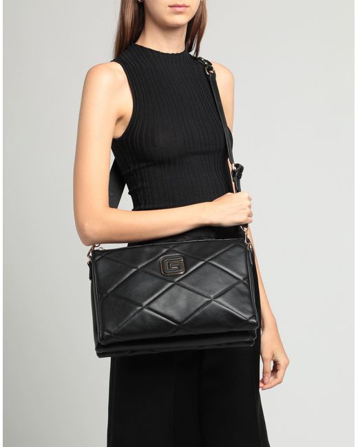 Gaelle Paris Black Cross-body Bag