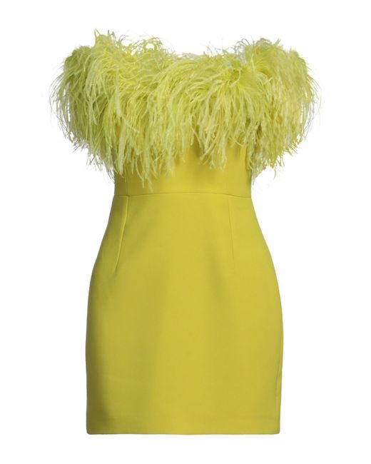 New Arrivals Yellow Mini-Kleid