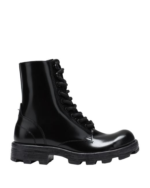 DIESEL Black Ankle Boots