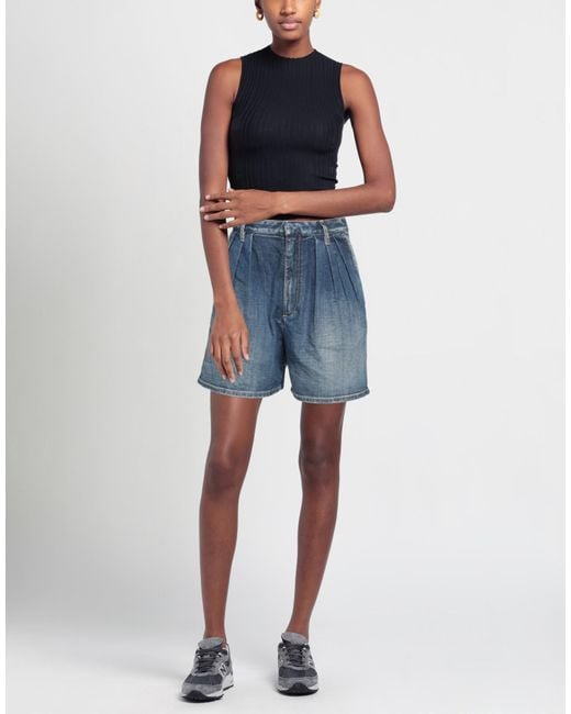 DSquared² Blue Denim Shorts