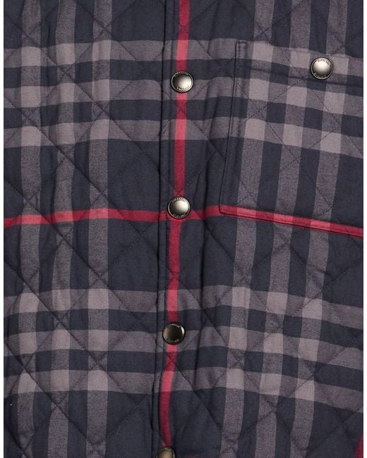 Burberry Blue Puffer Cotton for men
