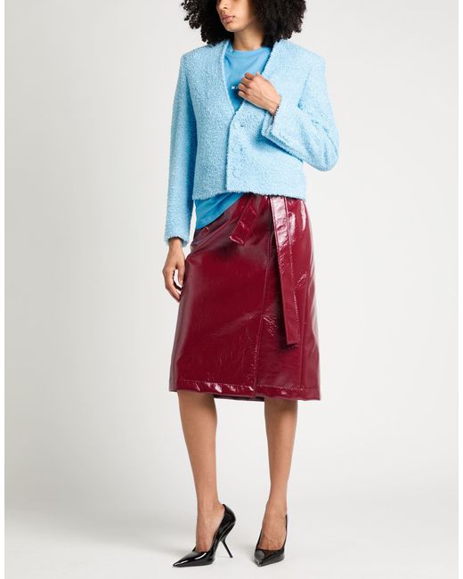 MSGM Blue Sky Jacket Polyamide, Polyester, Acrylic