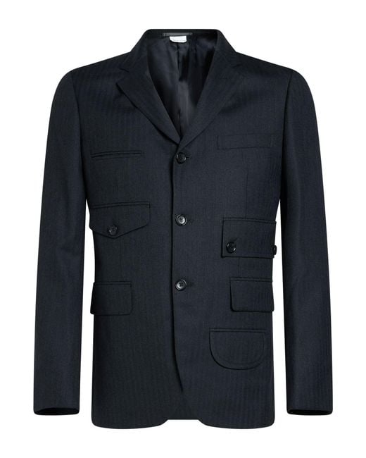 Comme des Garçons Blue Blazer for men
