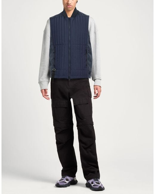 Colmar Blue Vest Polyester for men