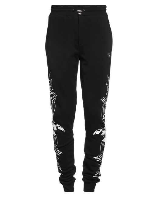 Pantalone di Philipp Plein in Black da Uomo