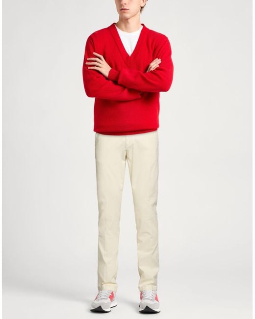 Manuel Ritz Natural Trouser for men