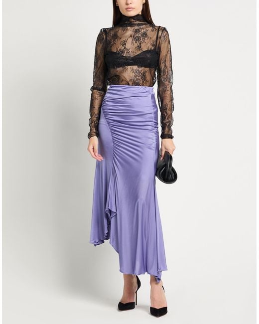 Pinko Gray Top Polyamide