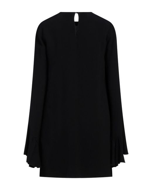 N°21 Black Mini Dress