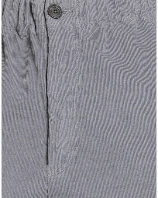 Roy Rogers Gray Pants Cotton, Elastane