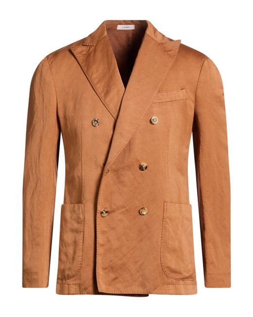 Boglioli Brown Blazers for men