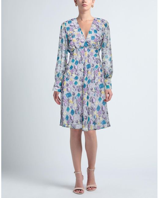 Vestido midi Blugirl Blumarine de color Blue
