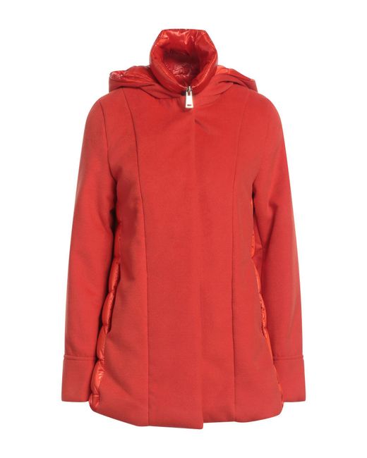 No Secrets Red Coat