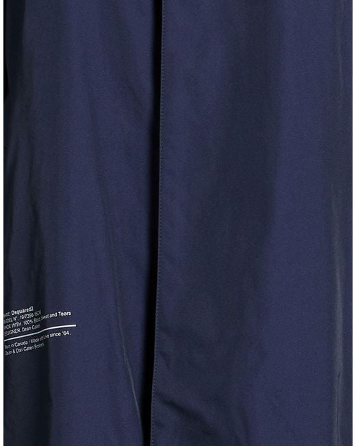 DSquared² Blue Coat Polyester
