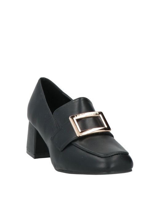 Laura Biagiotti Black Loafer