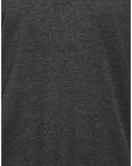 Oltre Black Charcoal Sweater Viscose, Polyester