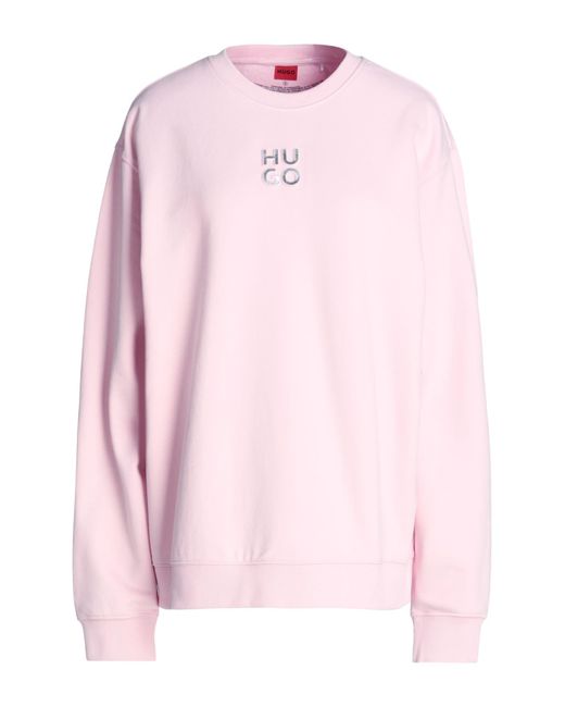 HUGO Pink Sweatshirt