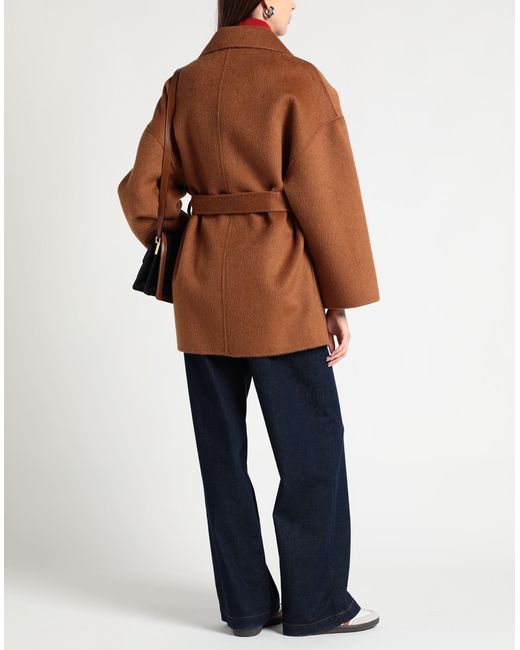 Acne Brown Coat