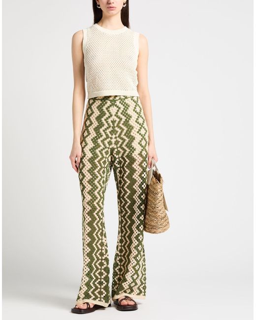 Sandro White Trouser