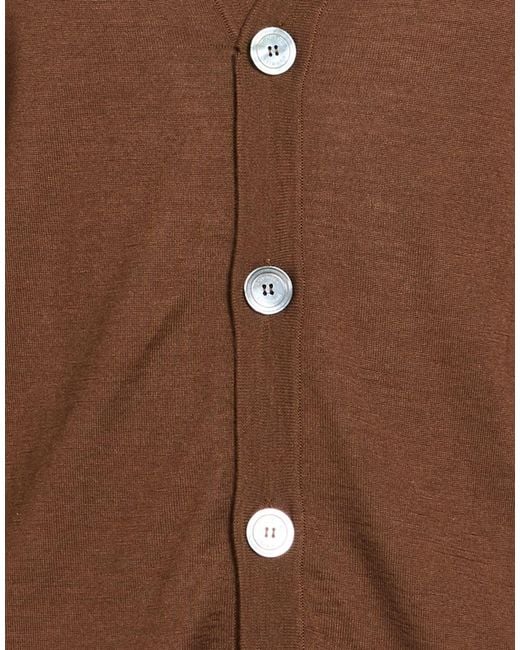 Dunhill Brown Cardigans for men