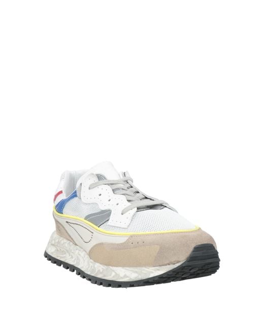 HIDNANDER White Trainers for men