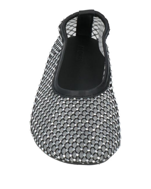 Alohas Gray Ballet Flats