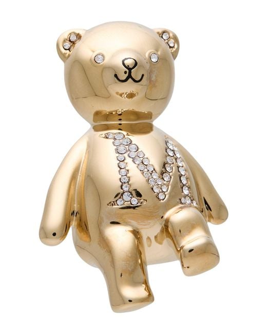 Max Mara Metallic Brosche