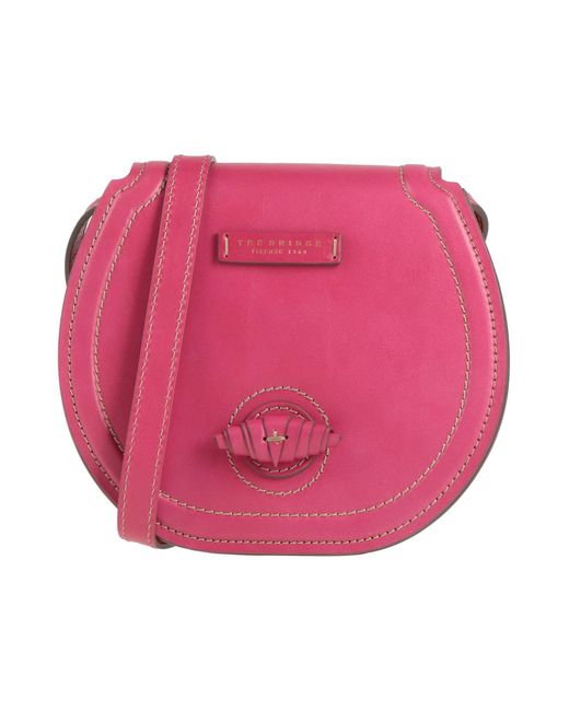 The Bridge Pink Cross-Body Bags