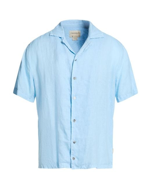 Crossley Blue Shirts for men