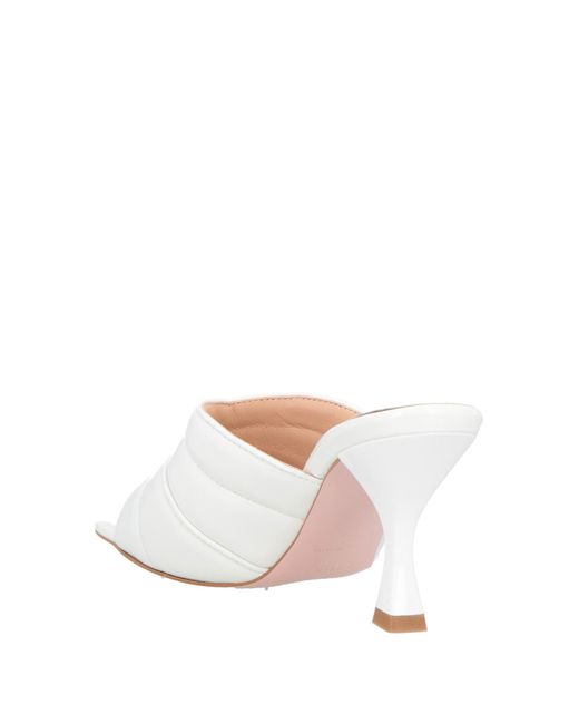 Liu Jo White Sandals