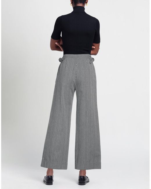 Pantalon See By Chloé en coloris Gray