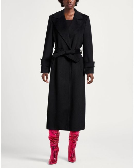 Fracomina Black Coat