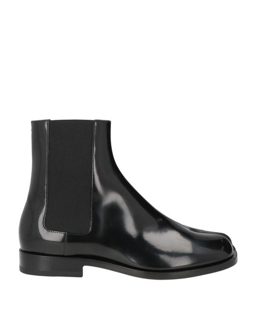 Maison Margiela Black Ankle Boots for men