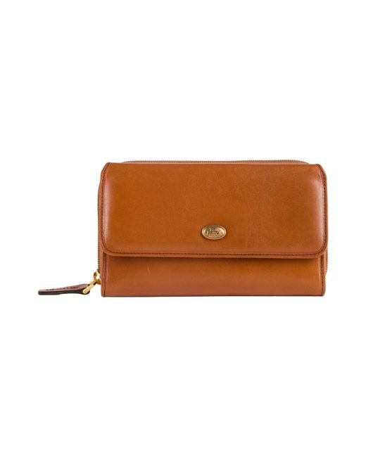 The Bridge Brown Wallet Leather