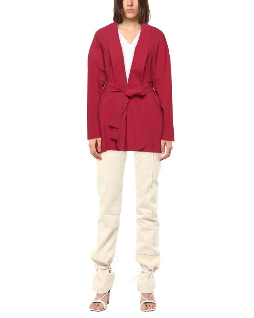 Liviana Conti Red Blazer